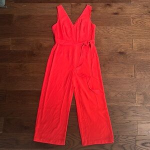 NWT Lilly Pulitzer Elegant Red Jumpsuit